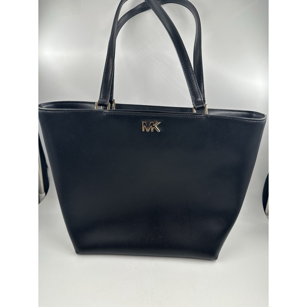 Michael Kors NWOT black leather tote